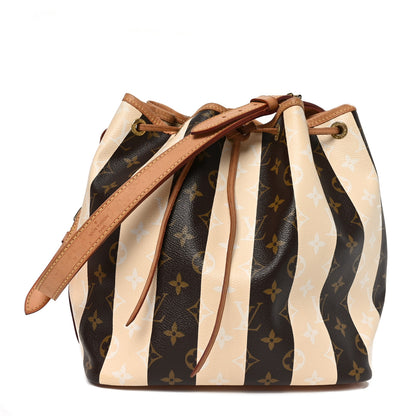 Louis Vuitton Monogram Rayures Petit Noe 1 of 11