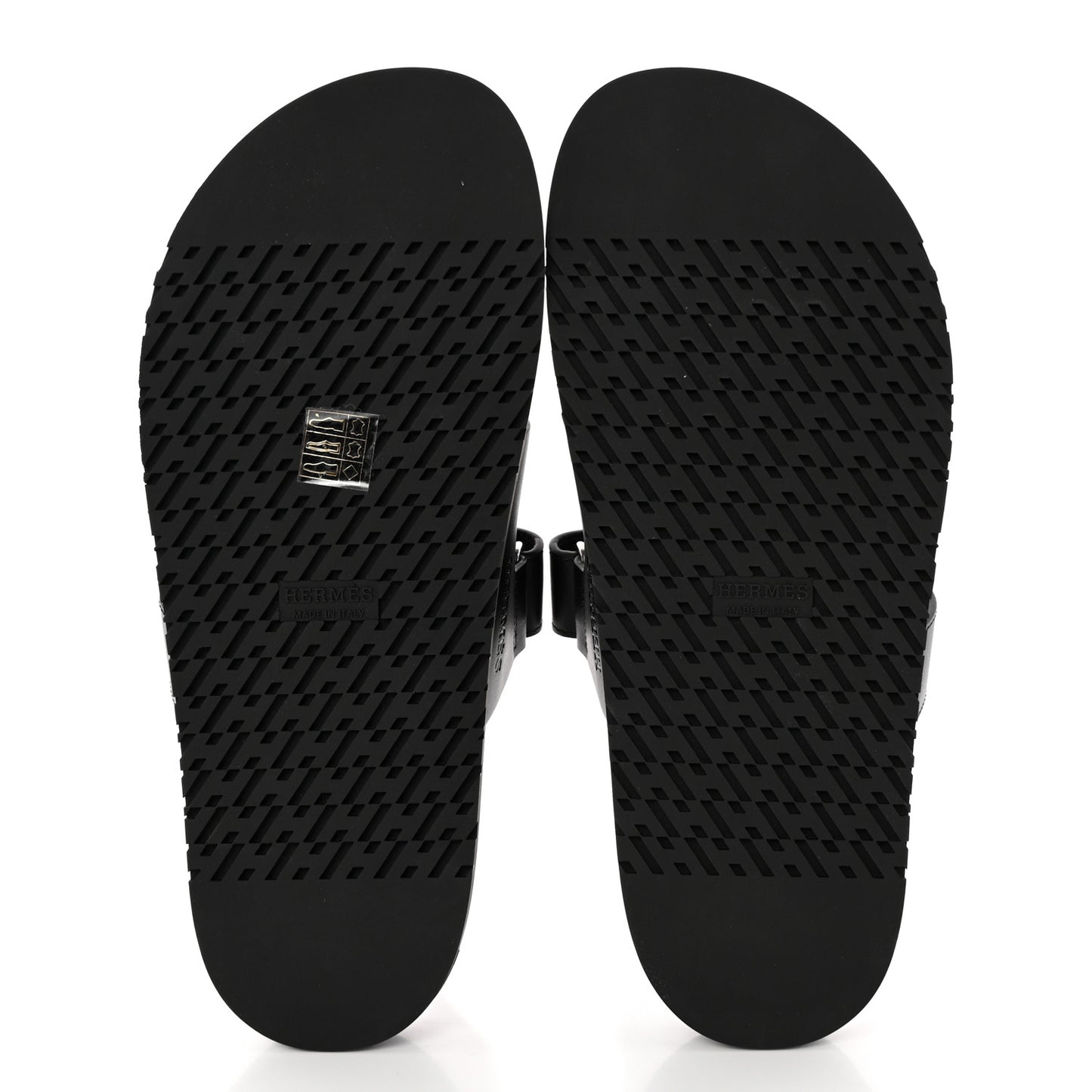 Calfskin Womens Chypre Sandals 40 Black
