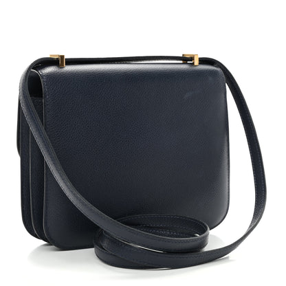 Hermes Evercolor Constance 18 Bleu Nuit 2 of 5