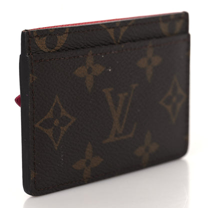 Louis Vuitton Monogram Lovely Birds Card Holder 3 of 6