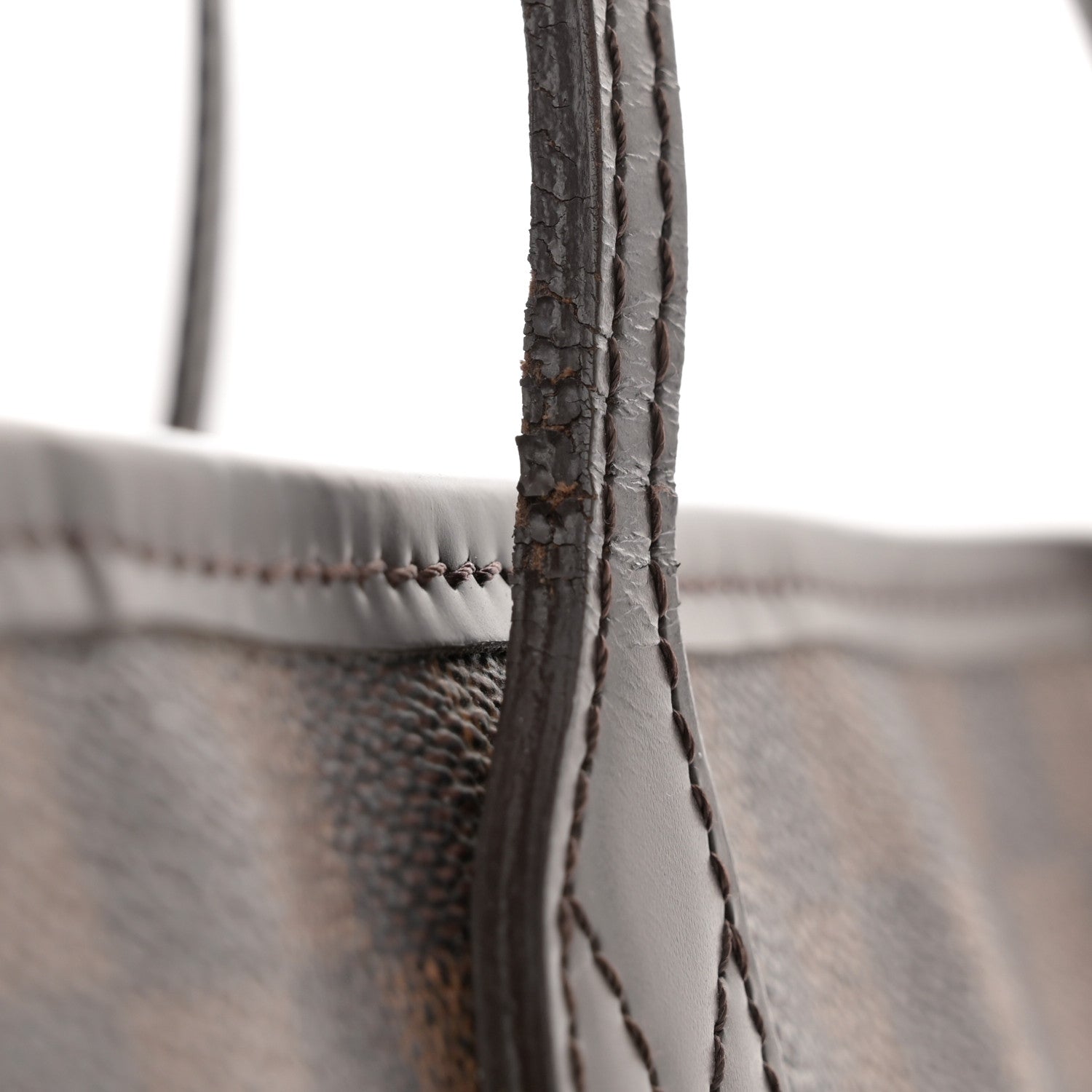 Louis Vuitton Damier Ebene Neverfull MM 12 of 12