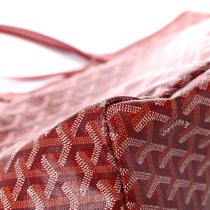 Goyard Goyardine Saint Louis PM Red 9 of 17