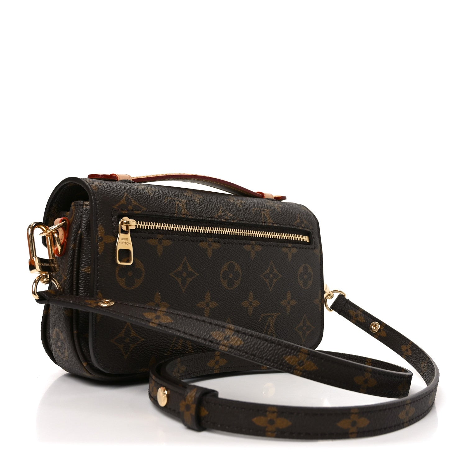 Louis Vuitton Monogram Pochette Metis East West 3 of 10