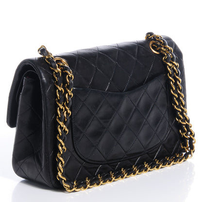 Chanel Lambskin Small Double Flap Black 3 of 10