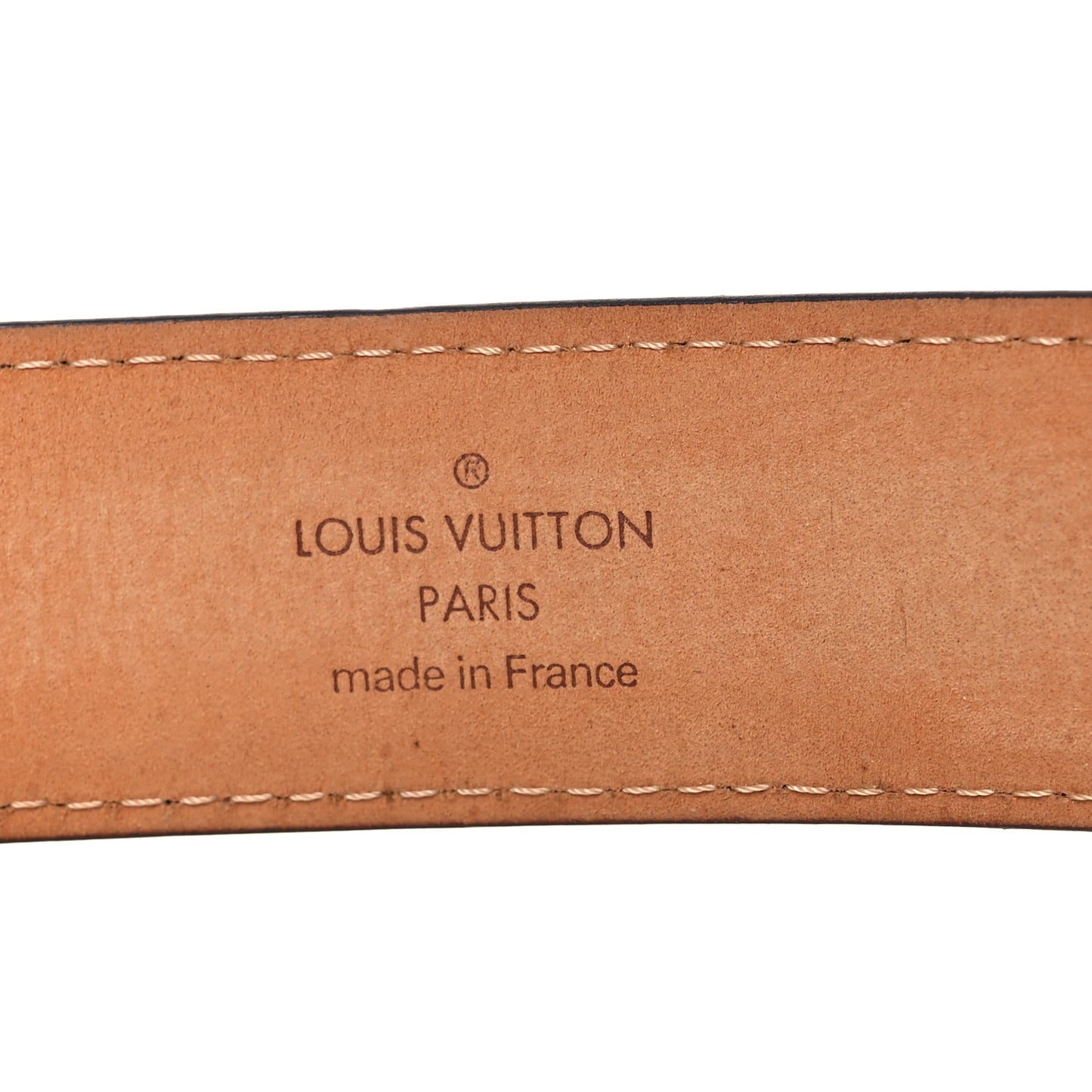 Monogram Ellipse 80 32 Belt