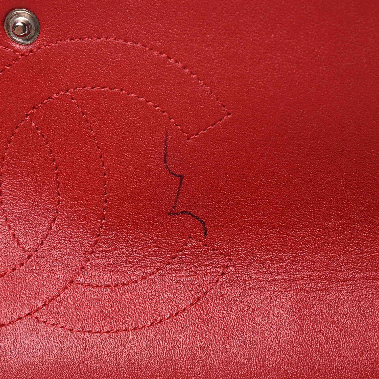Chanel Patent Quilted Maxi Double Flap Red 17 of 18