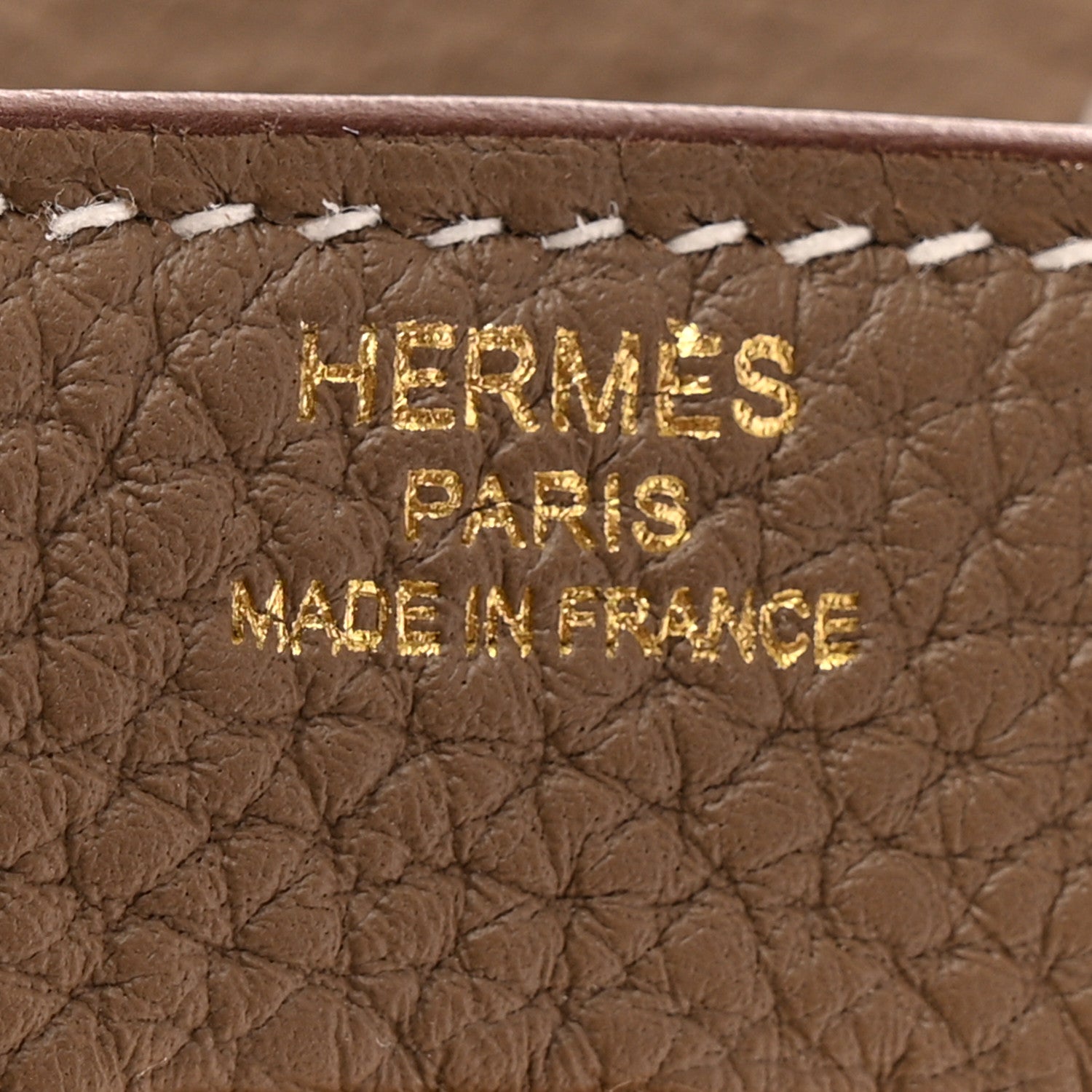 Hermes Togo Birkin 25 Etoupe 6 of 11