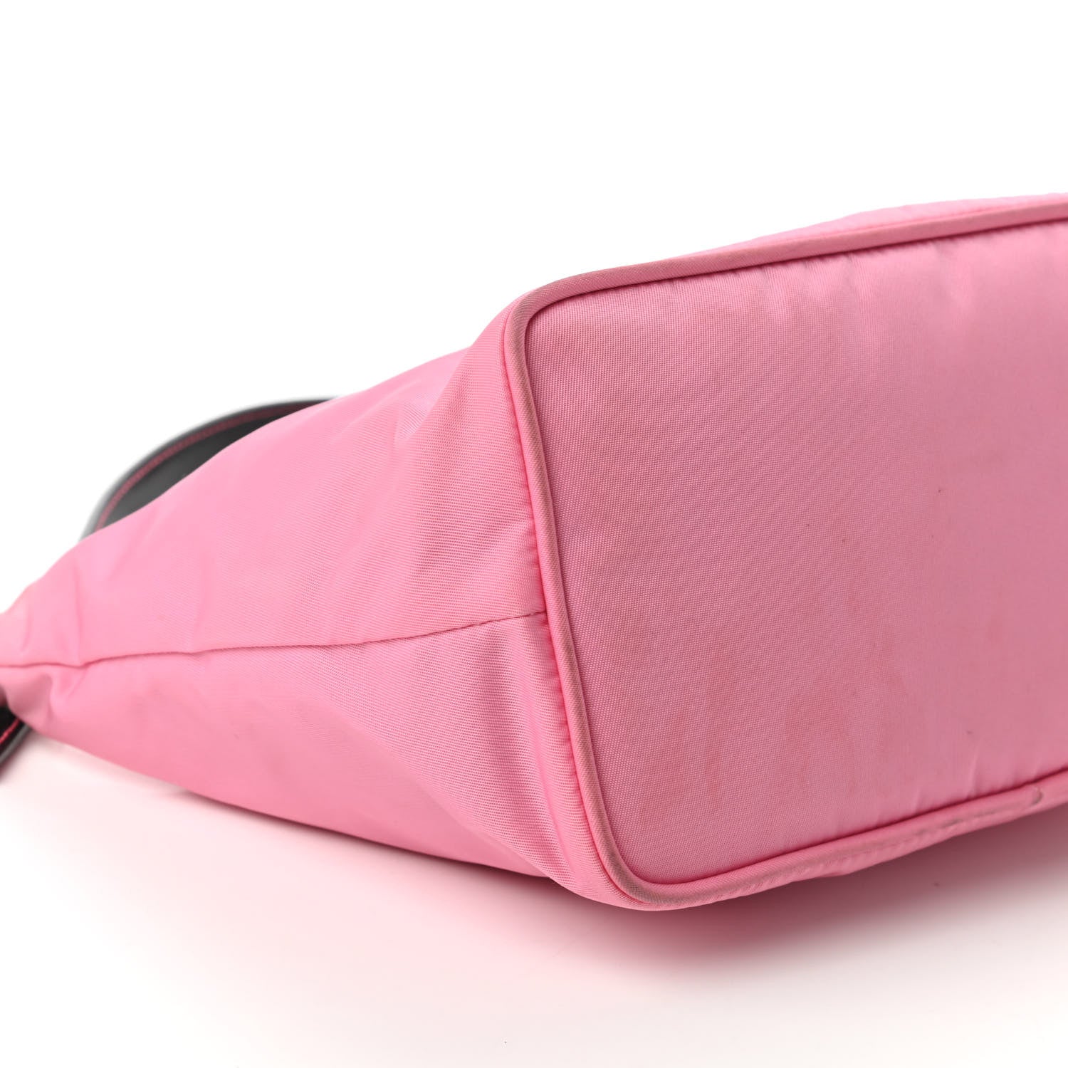 Prada Tessuto Nylon Pochette Bag Begonia 6 of 10