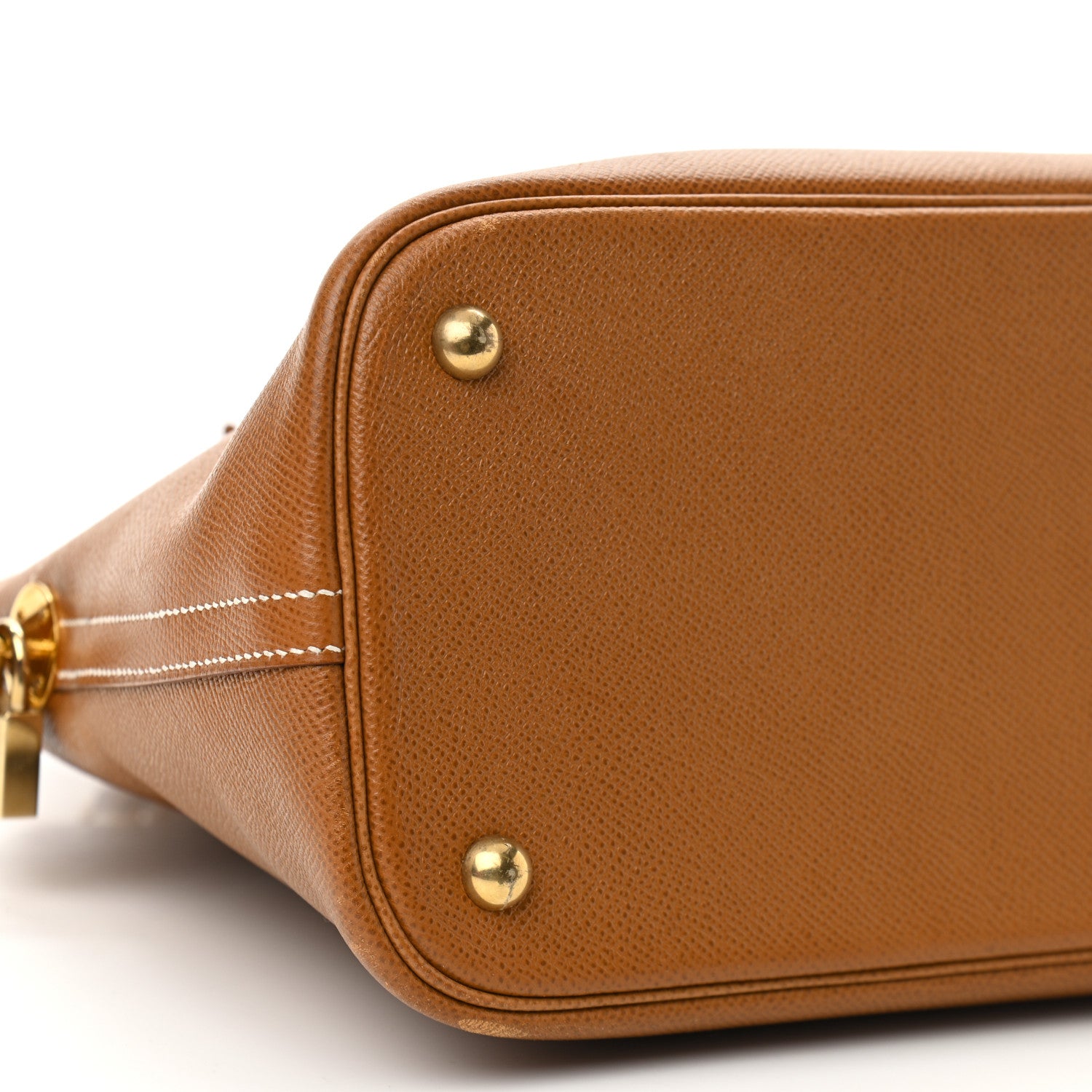 Hermes Courchevel Bolide 35 Gold 11 of 18
