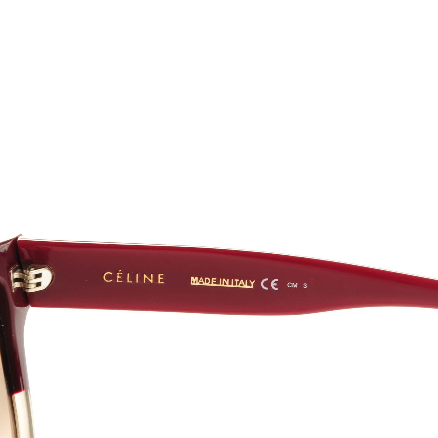 Shadow Sunglasses CL 41026/S Burgundy