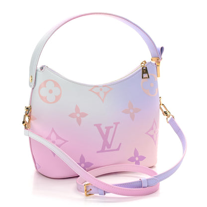 Louis Vuitton Monogram Giant Spring In The City Marshmallow Hobo PM Sunrise Pastel 3 of 9
