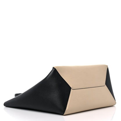 Louis Vuitton Calfskin Lockme Cabas Vanille Black 4 of 11