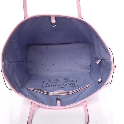 Louis Vuitton Monogram Escale Neverfull MM Pastel 5 of 11