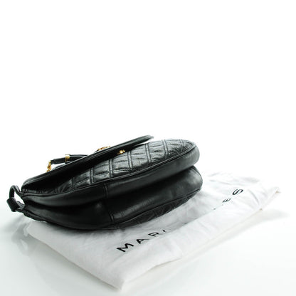 Marc Jacobs Lacquered Lambskin Cooper Black 4 of 9