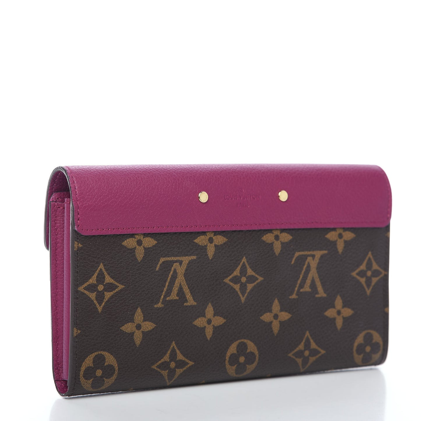 Monogram Pallas Wallet Grape