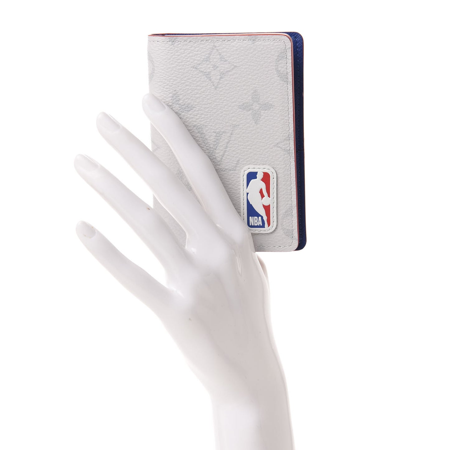 X NBA Monogram Pocket Organizer Antartica