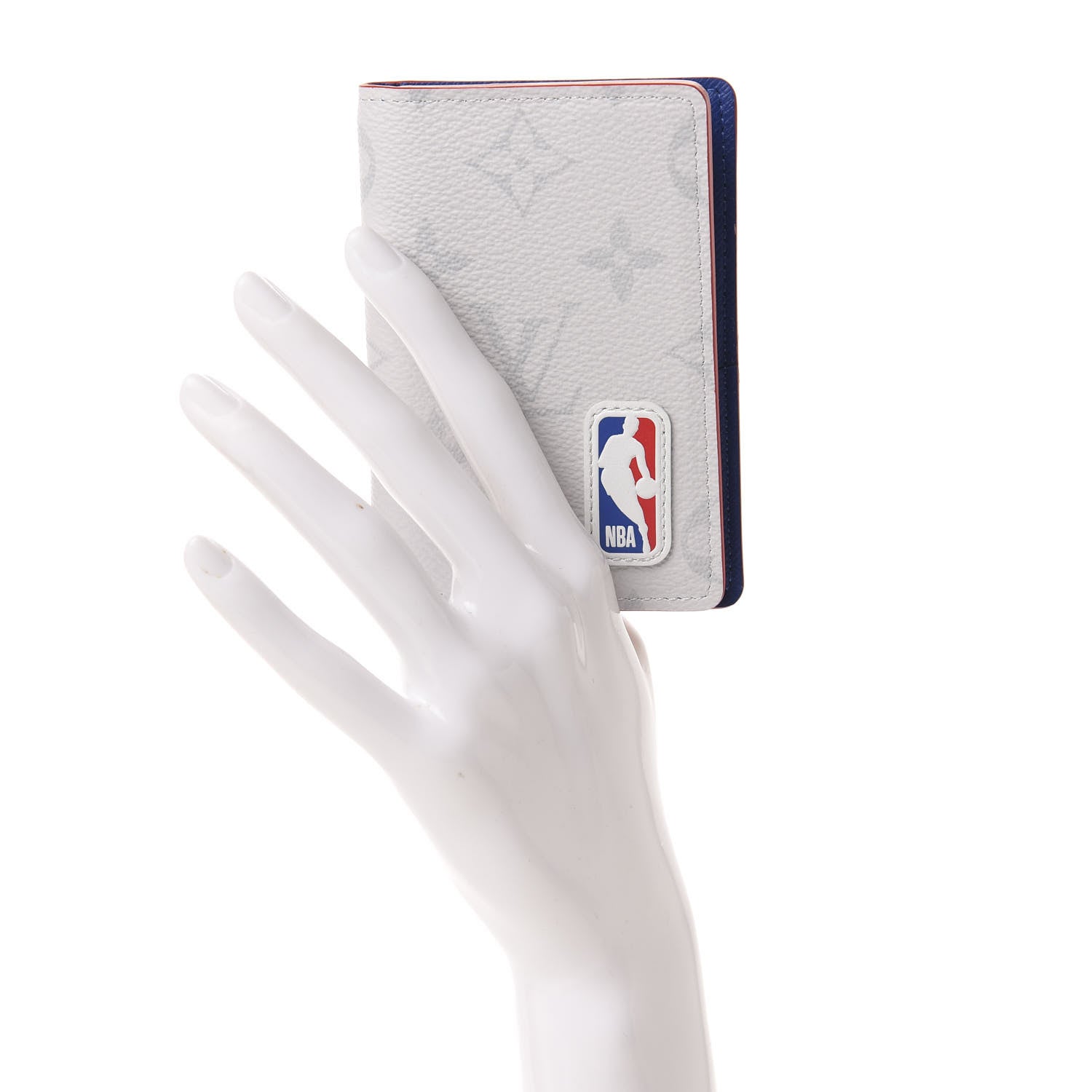 Louis Vuitton X NBA Monogram Pocket Organizer Antartica 2 of 8