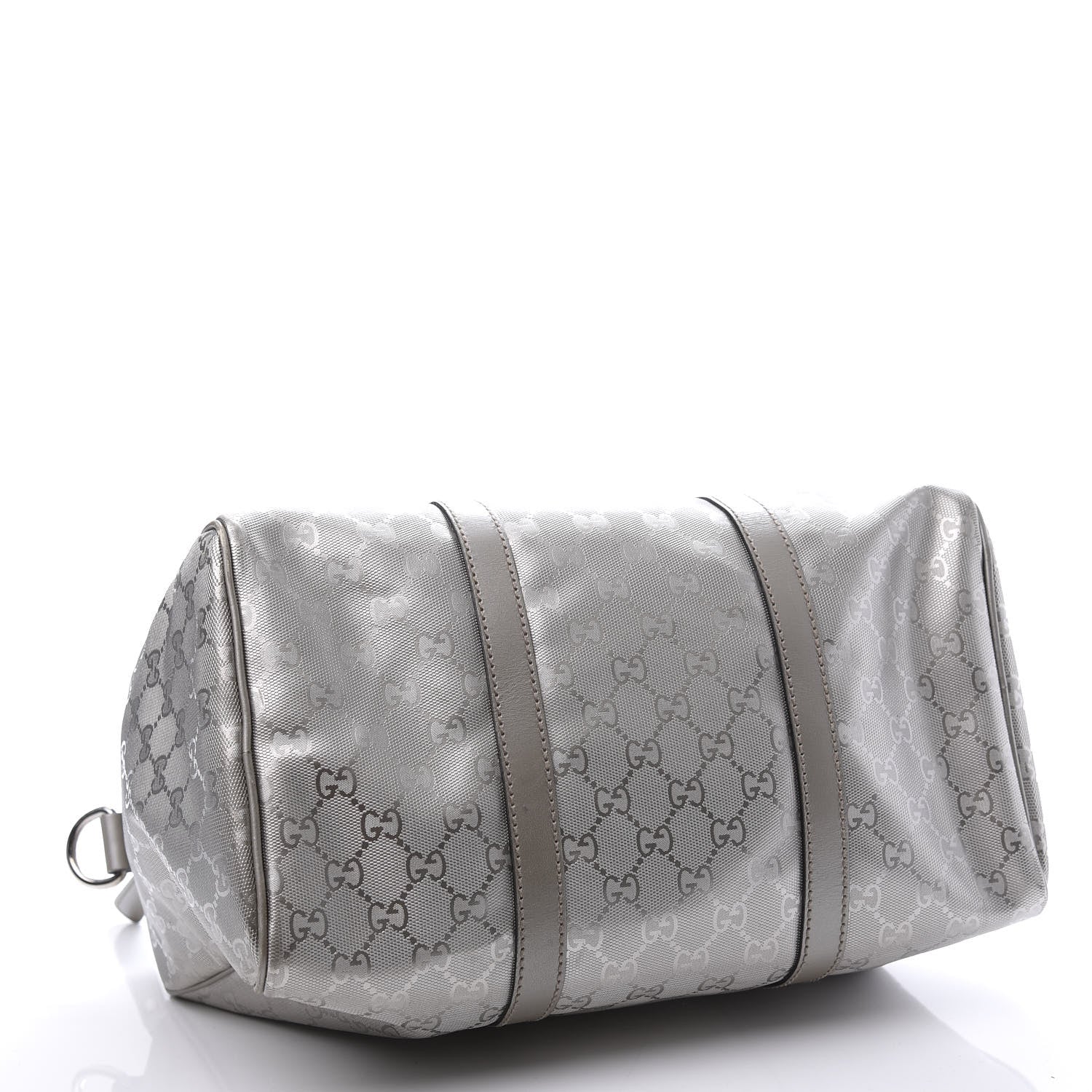 Gucci Imprime Monogram Medium Joy Boston Silver 3 of 10