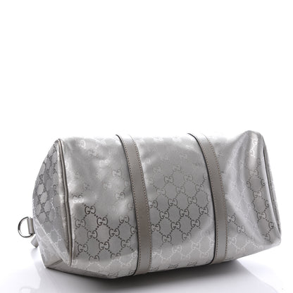 Gucci Imprime Monogram Medium Joy Boston Silver 3 of 10