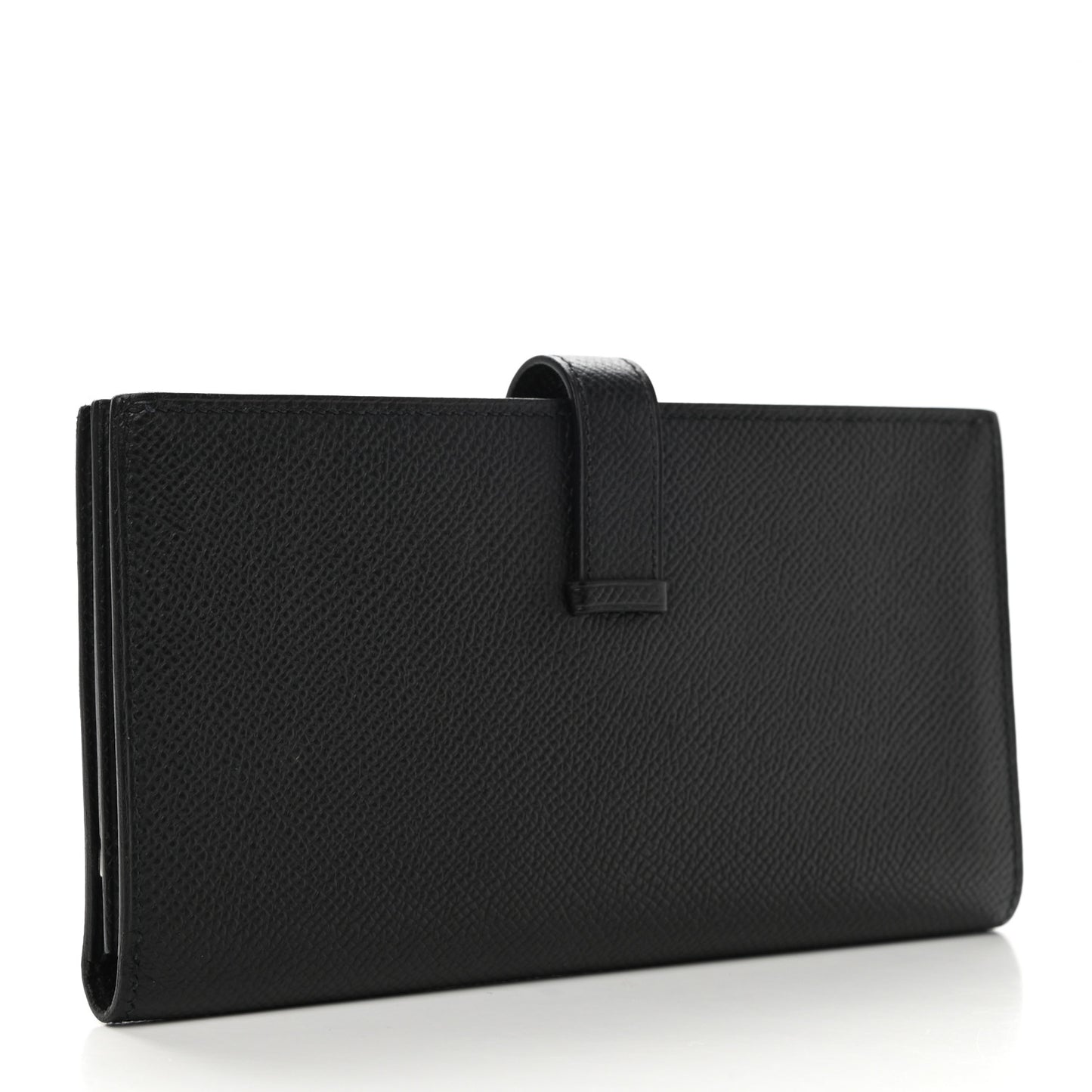 Epsom Bearn Gusset Wallet Black