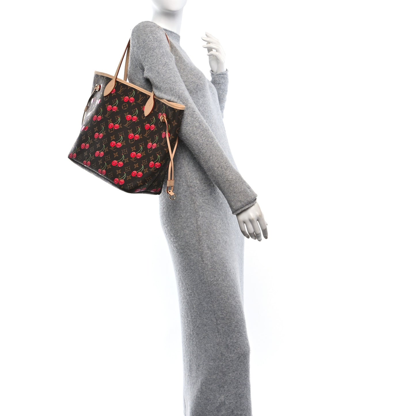 LV X TM Monogram Cerises Neverfull MM