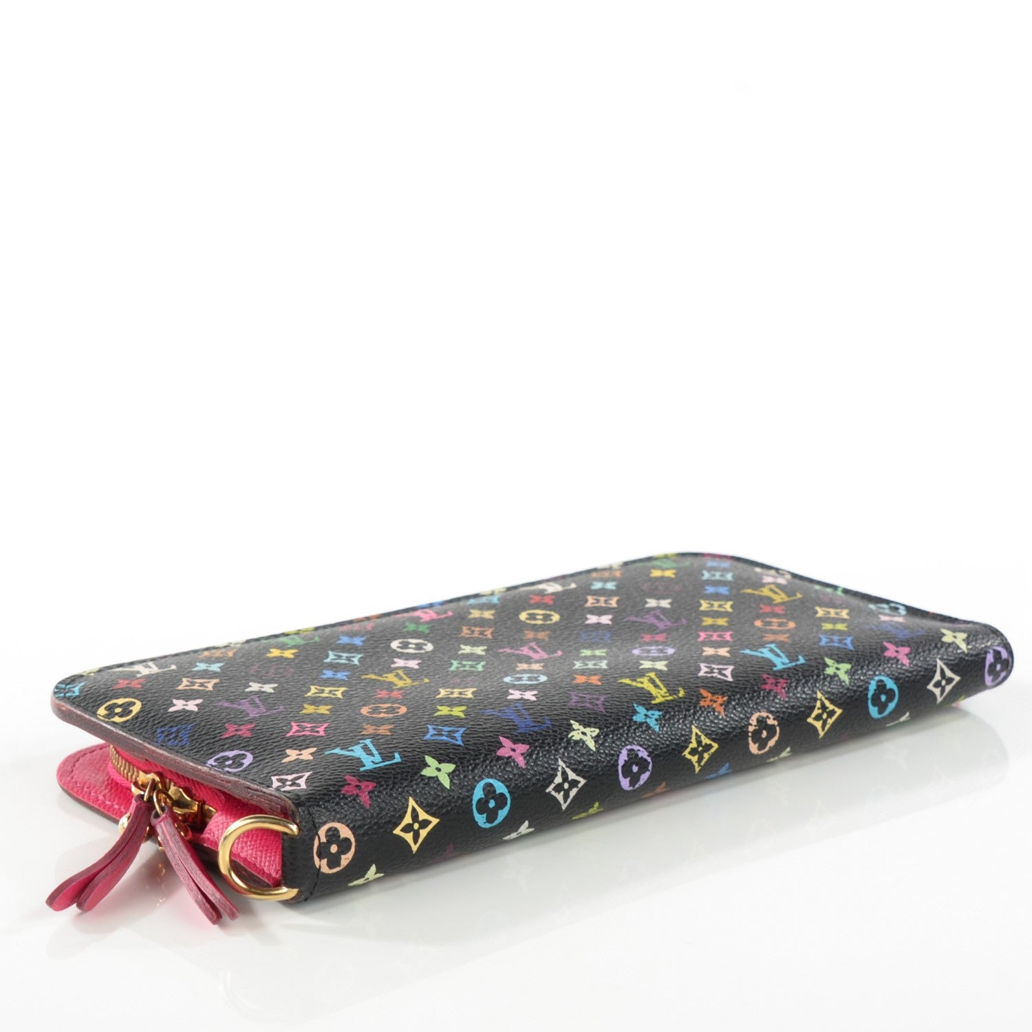 Louis Vuitton Monogram Multicolor Insolite Wallet Noir Grenade 4 of 7