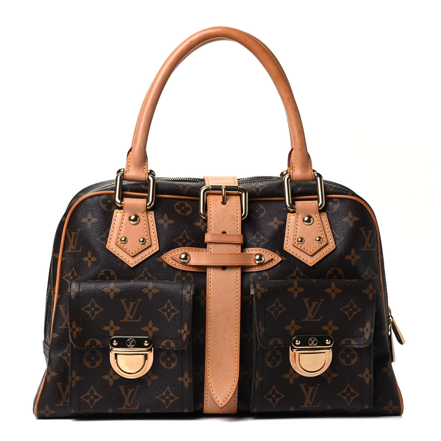 Louis Vuitton Monogram Manhattan GM 1 of 4