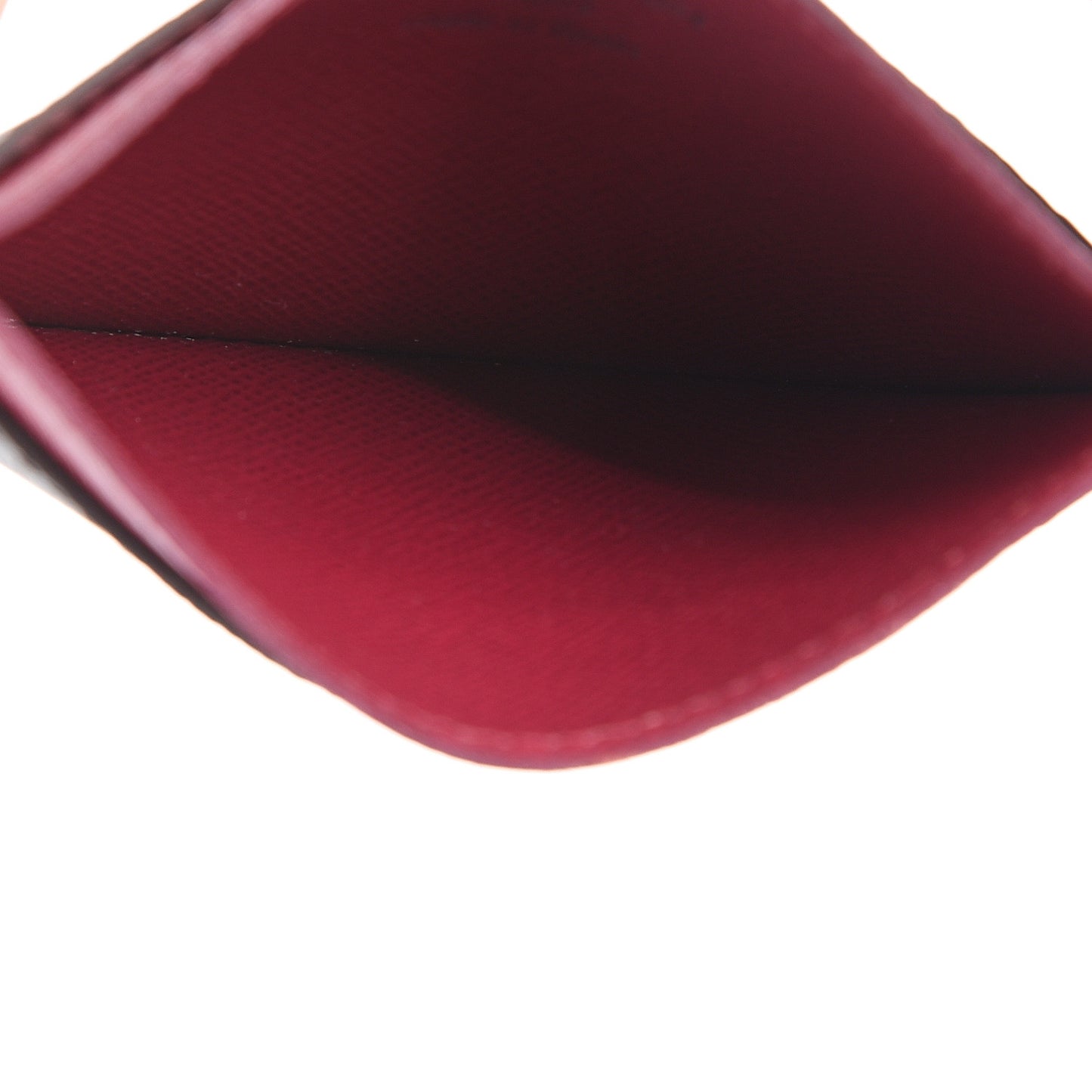 Monogram Card Holder Fuchsia