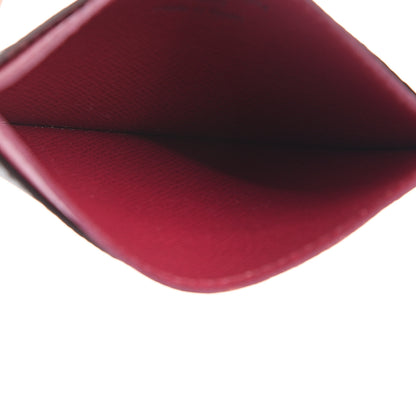 Louis Vuitton Monogram Card Holder Fuchsia 4 of 5
