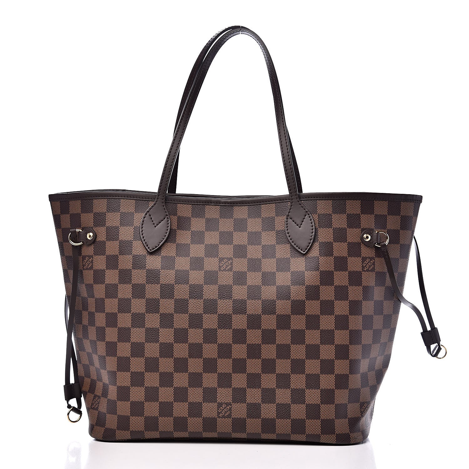 Louis Vuitton Damier Ebene Neo Neverfull MM 3 of 12