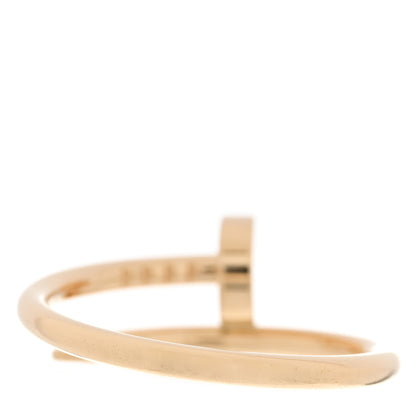 Cartier 18K Yellow Gold Small Juste Un Clou Ring 51 5.75 3 of 5