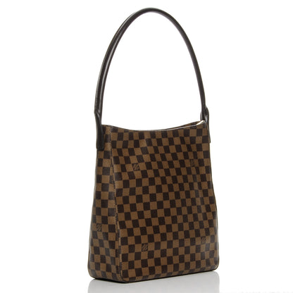 Louis Vuitton Damier Ebene Looping GM 3 of 7