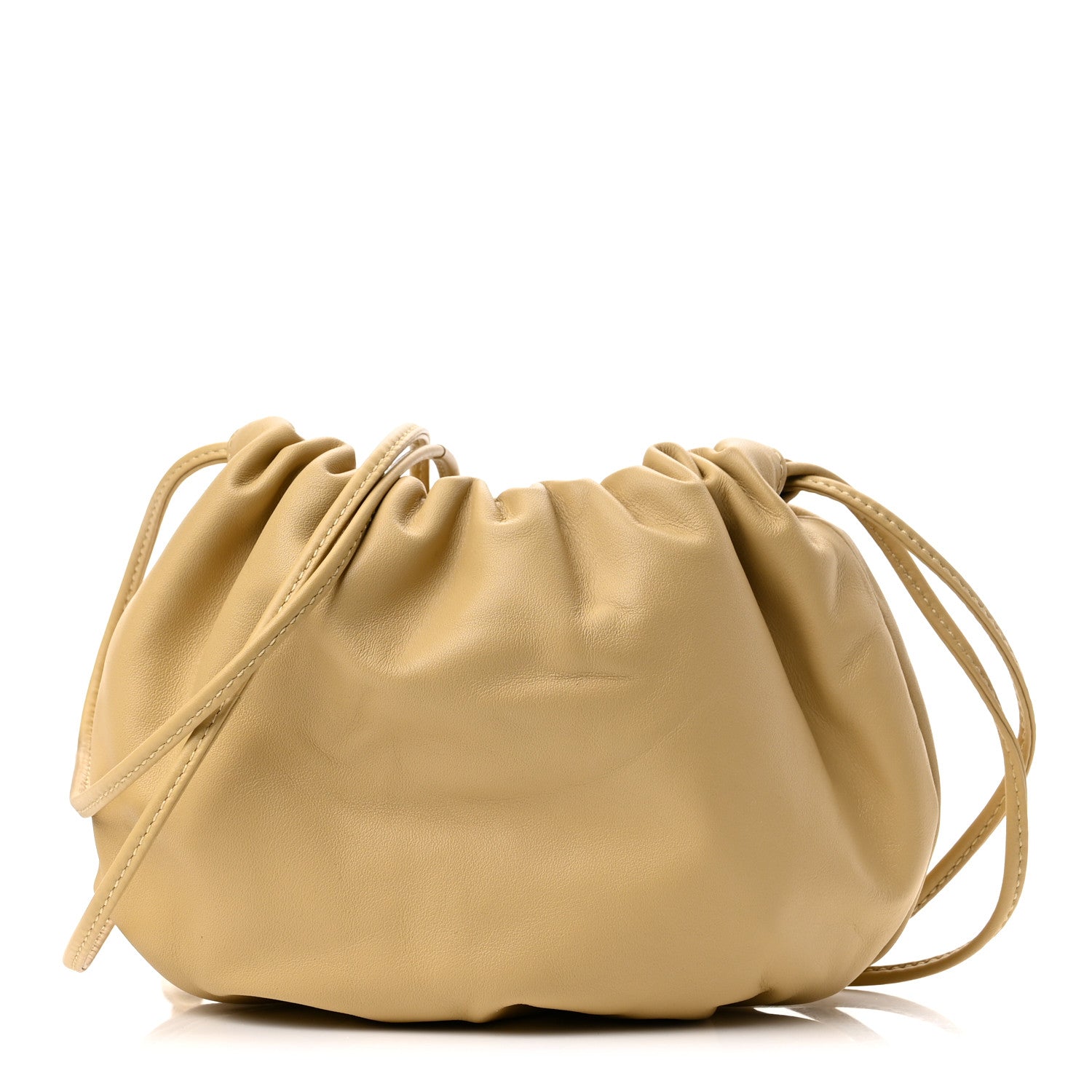 Bottega Veneta Nappa Mini Bulb Tapioca 1 of 9
