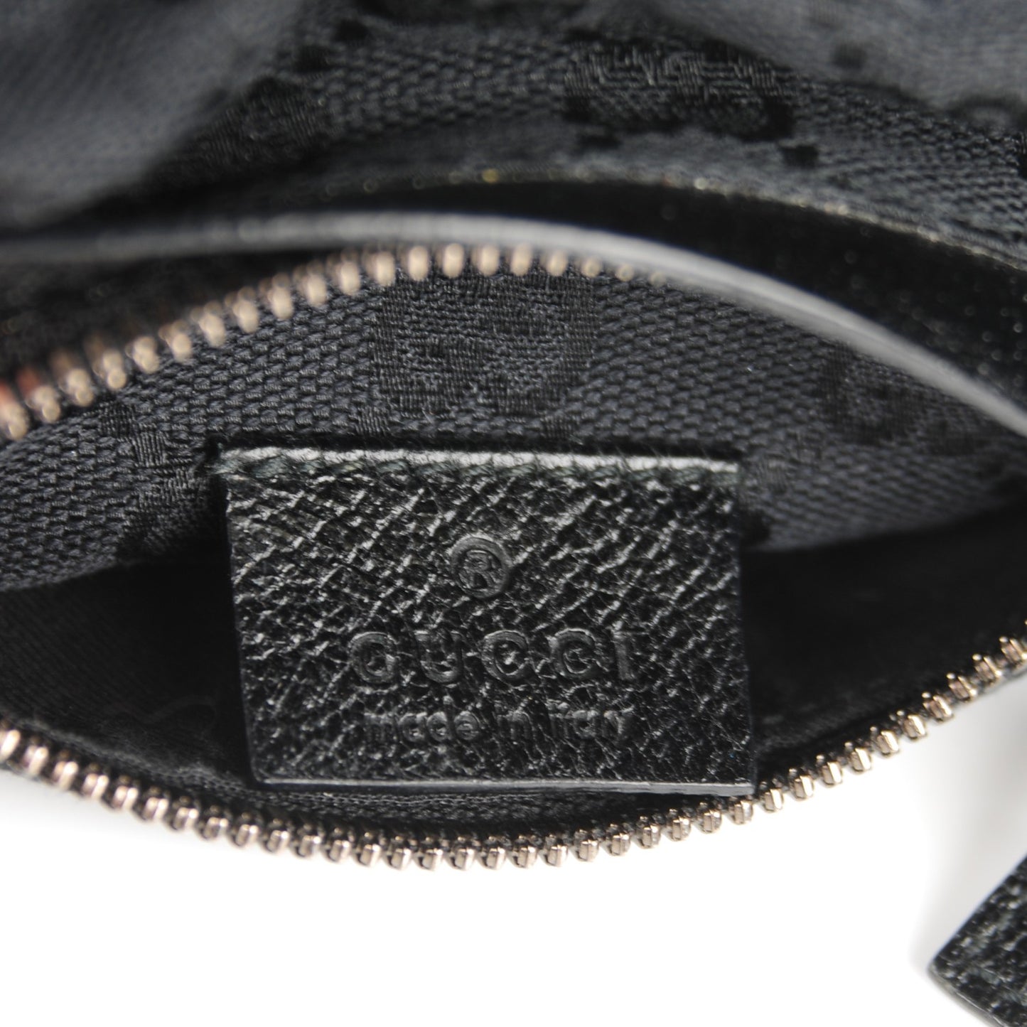 Monogram Belt Bag Black