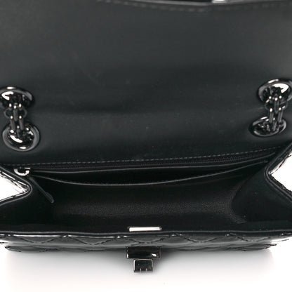 Chanel Patent Calfskin Quilted 2.55 Reissue Mini Flap So Black 5 of 10