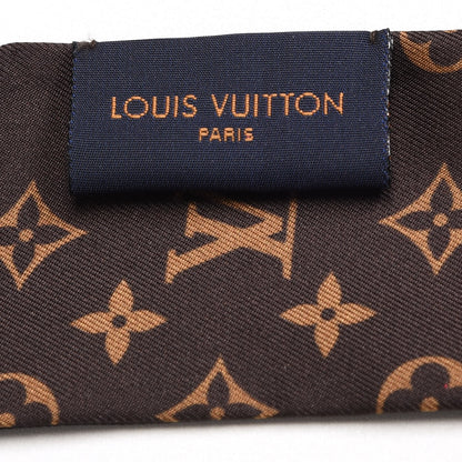 Louis Vuitton Silk Monogram Tribute to Speedy BB Bandeau 4 of 4