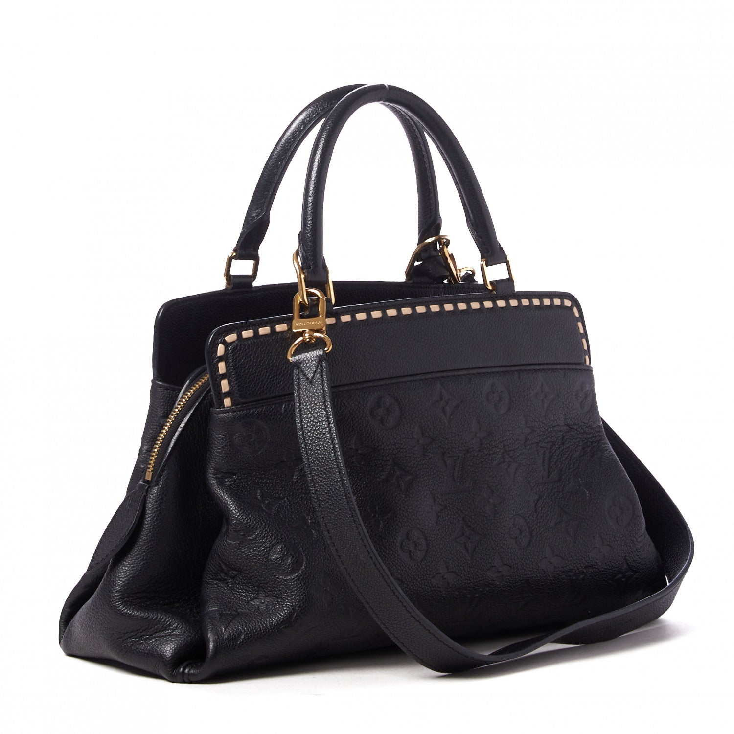 Louis Vuitton Empreinte Vosges MM Black 2 of 7