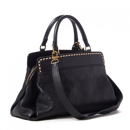 Louis Vuitton Empreinte Vosges MM Black 2 of 7