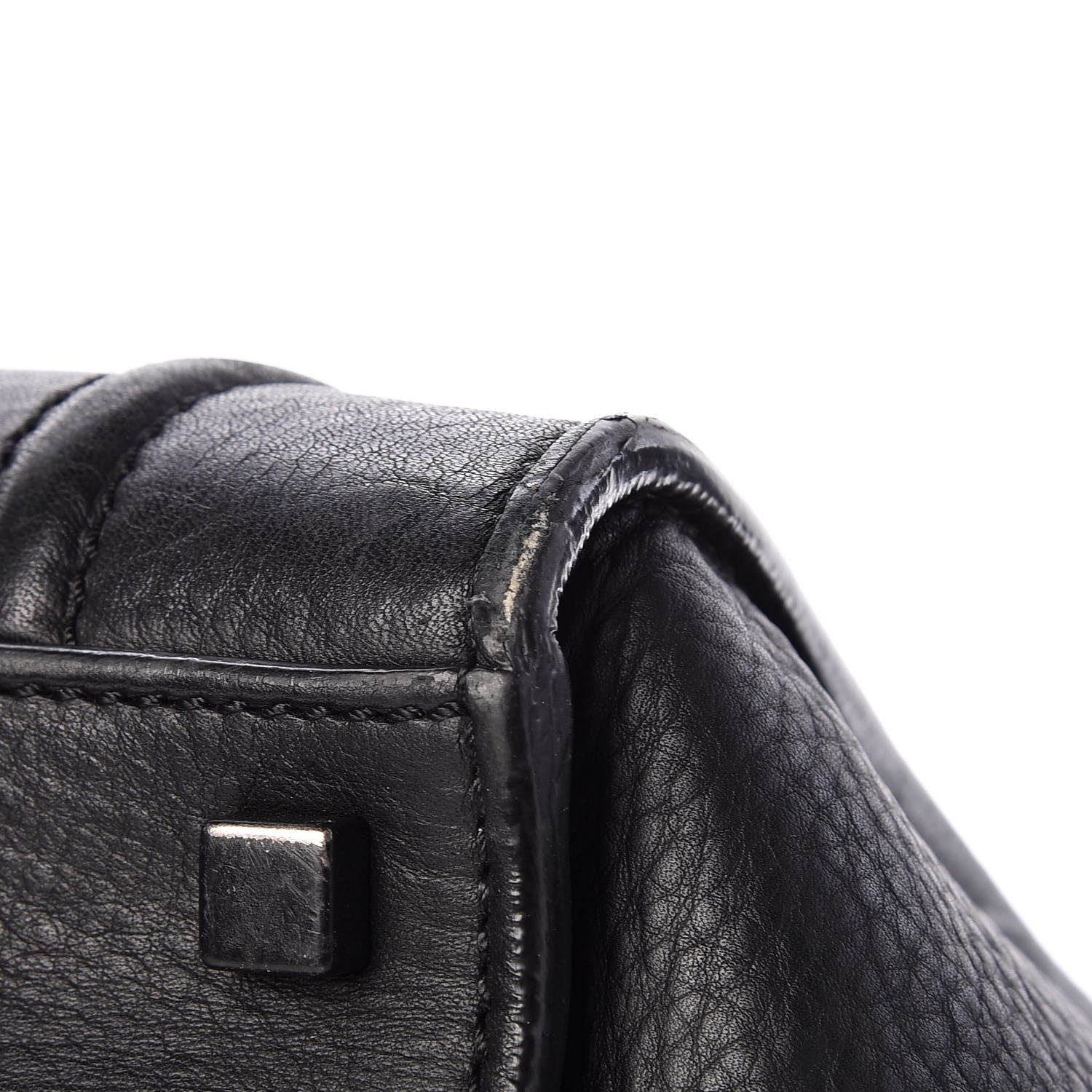 Celine Supple Calfskin Medium Phantom Luggage Black 19 of 23