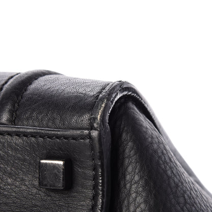 Celine Supple Calfskin Medium Phantom Luggage Black 19 of 23