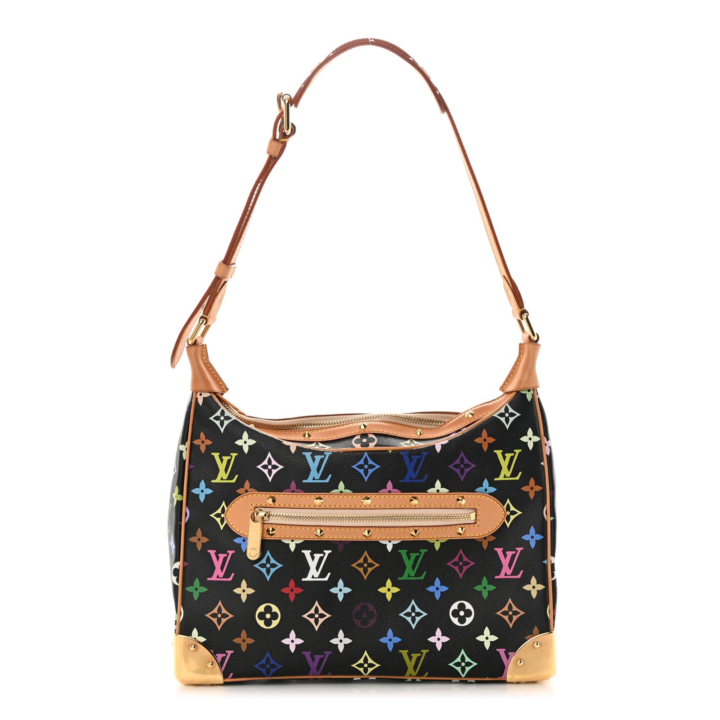 Monogram Multicolor Boulogne Black