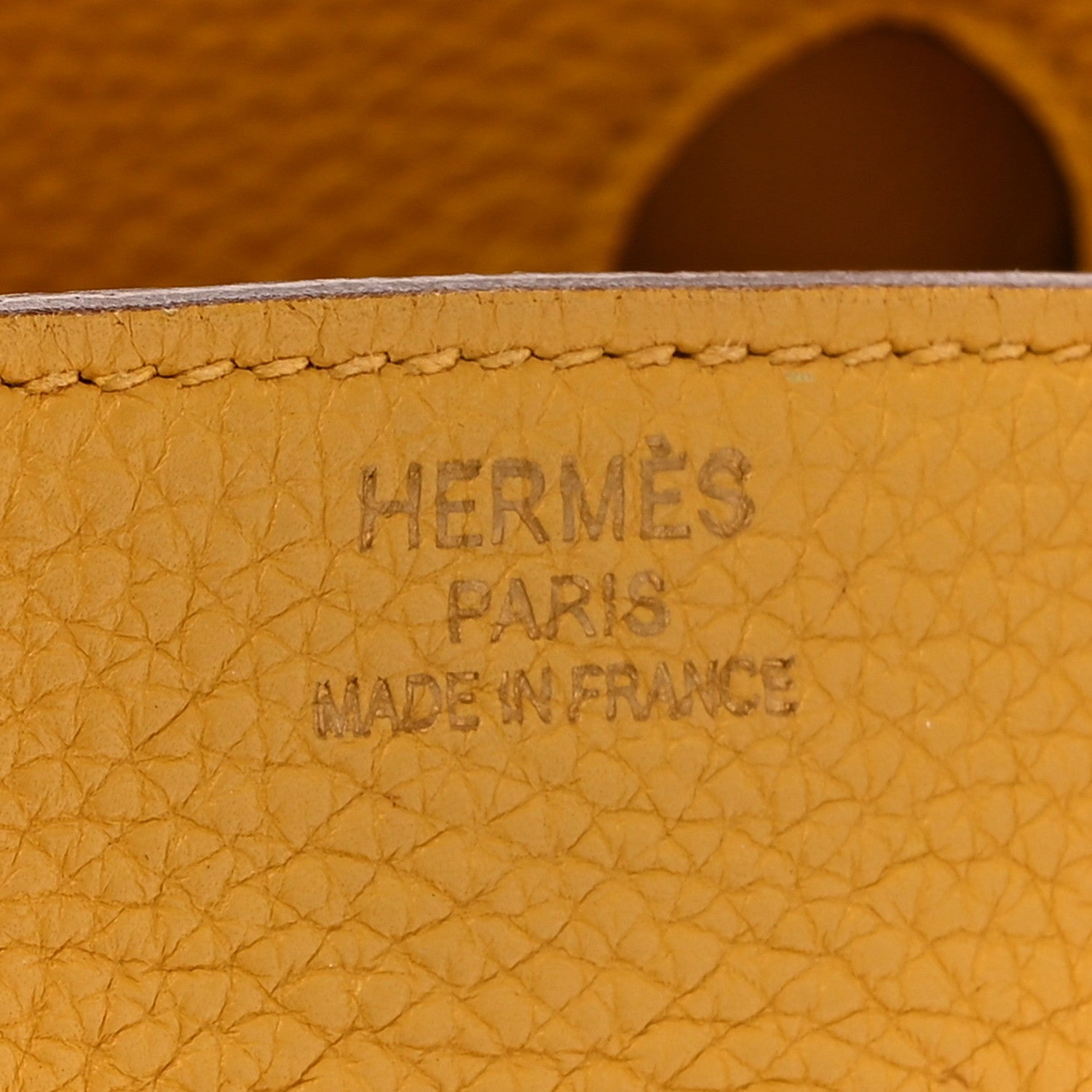 Hermes Togo BIRKIN 35 Soleil 6 of 19