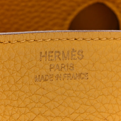 Hermes Togo BIRKIN 35 Soleil 6 of 19