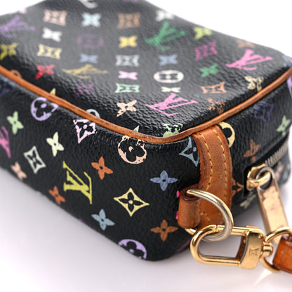 Louis Vuitton Monogram Multicolor Trousse Wapity Black 12 of 17