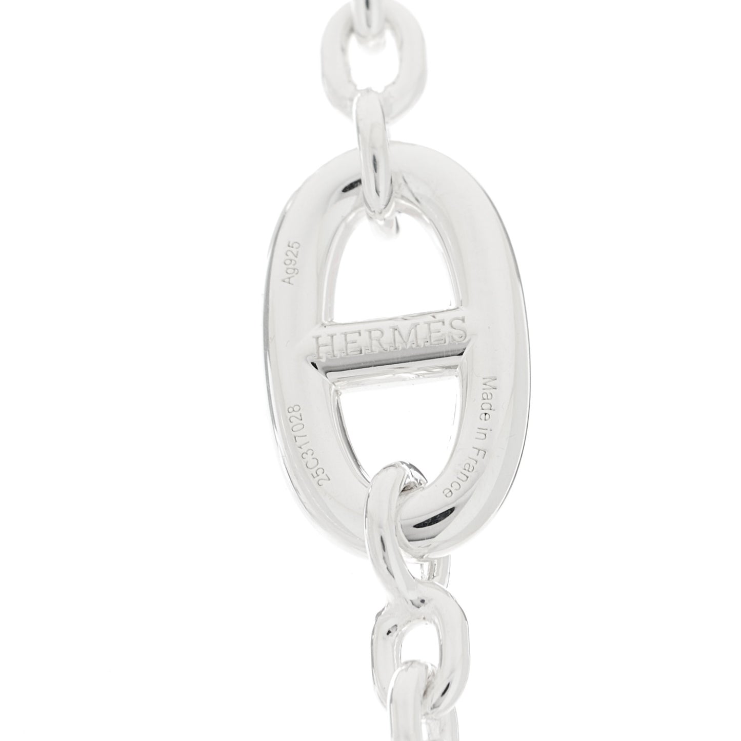 Sterling Silver Farandole Necklace 80
