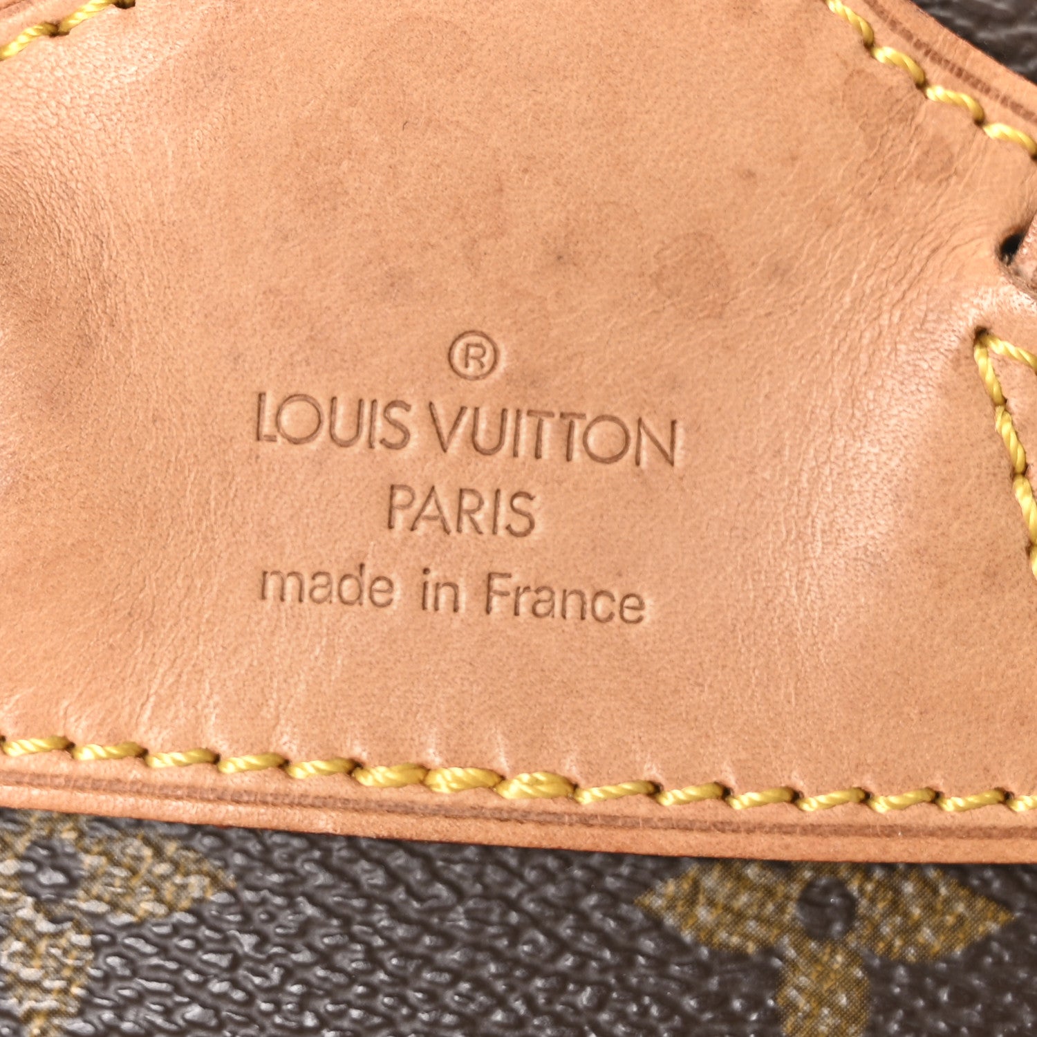 Louis Vuitton Monogram Montsouris MM Backpack 6 of 9