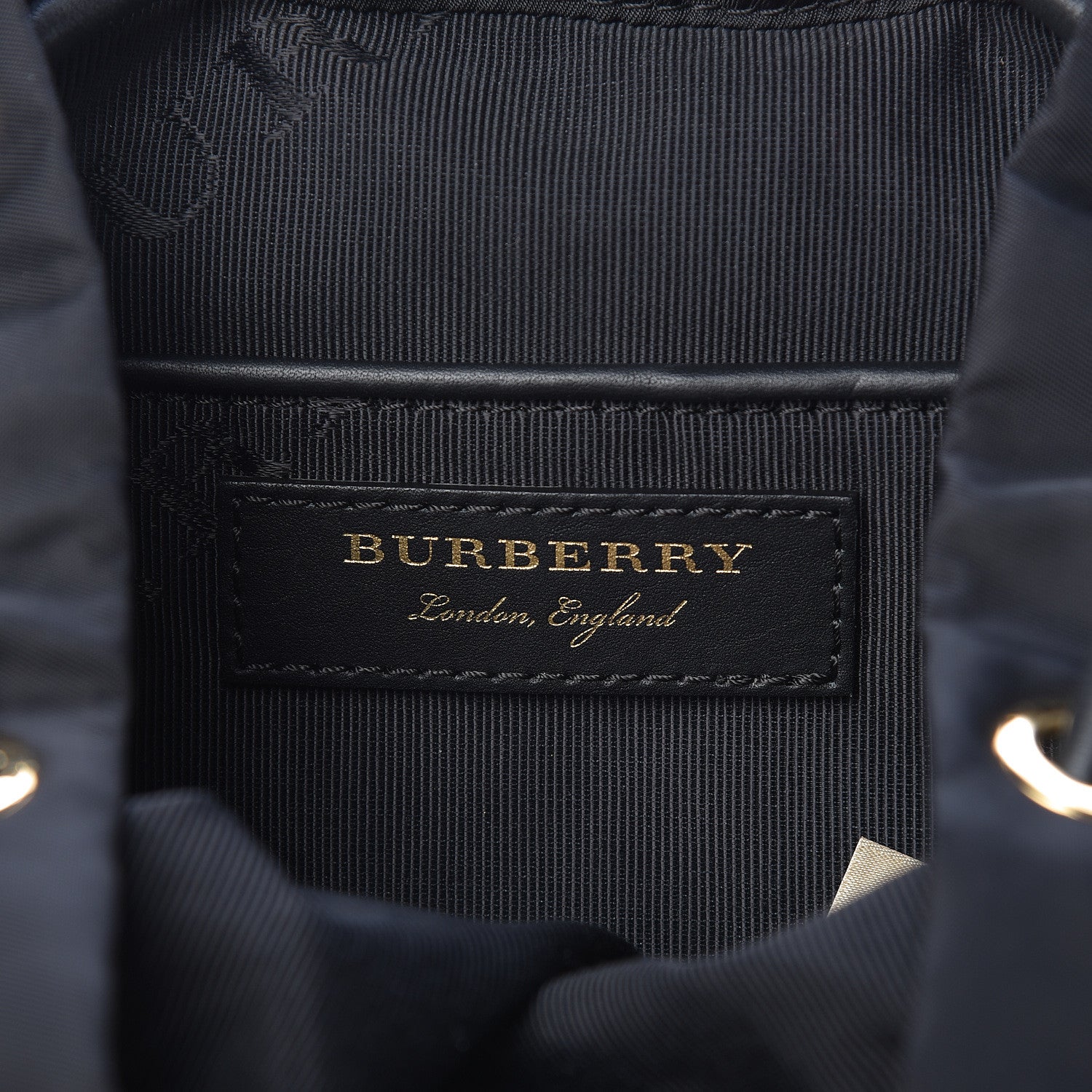 Burberry Nylon Small Rucksack Backpack Black 6 of 10