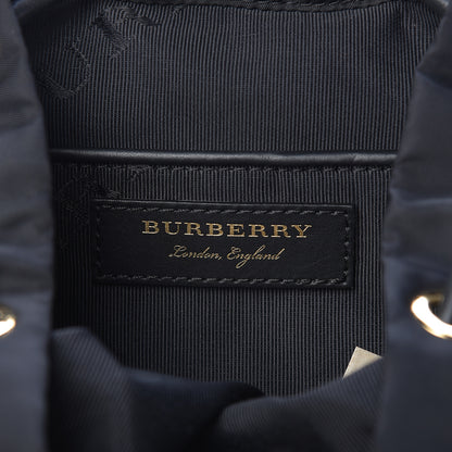 Burberry Nylon Small Rucksack Backpack Black 6 of 10