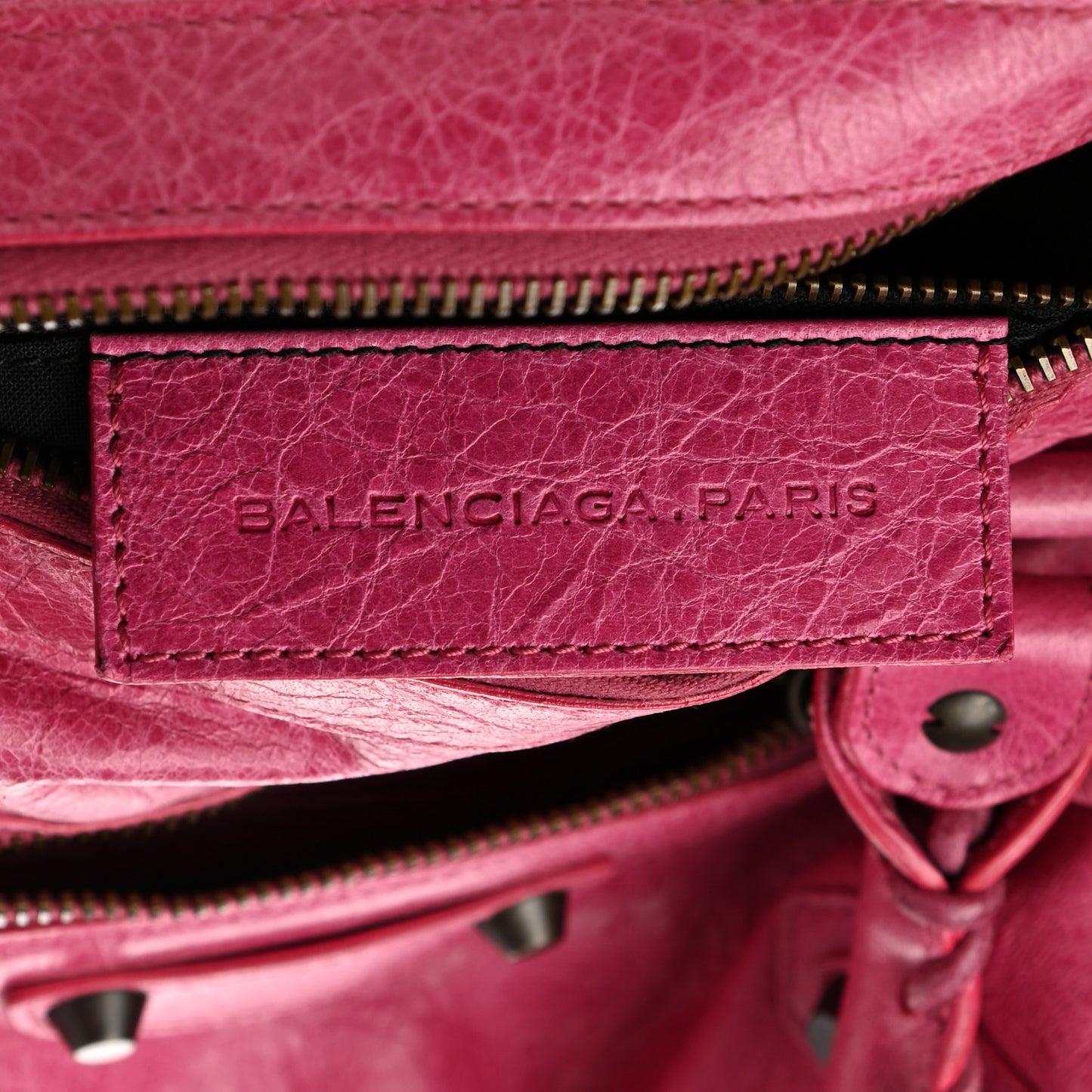 Chevre Classic Hardware Twiggy Sorbet