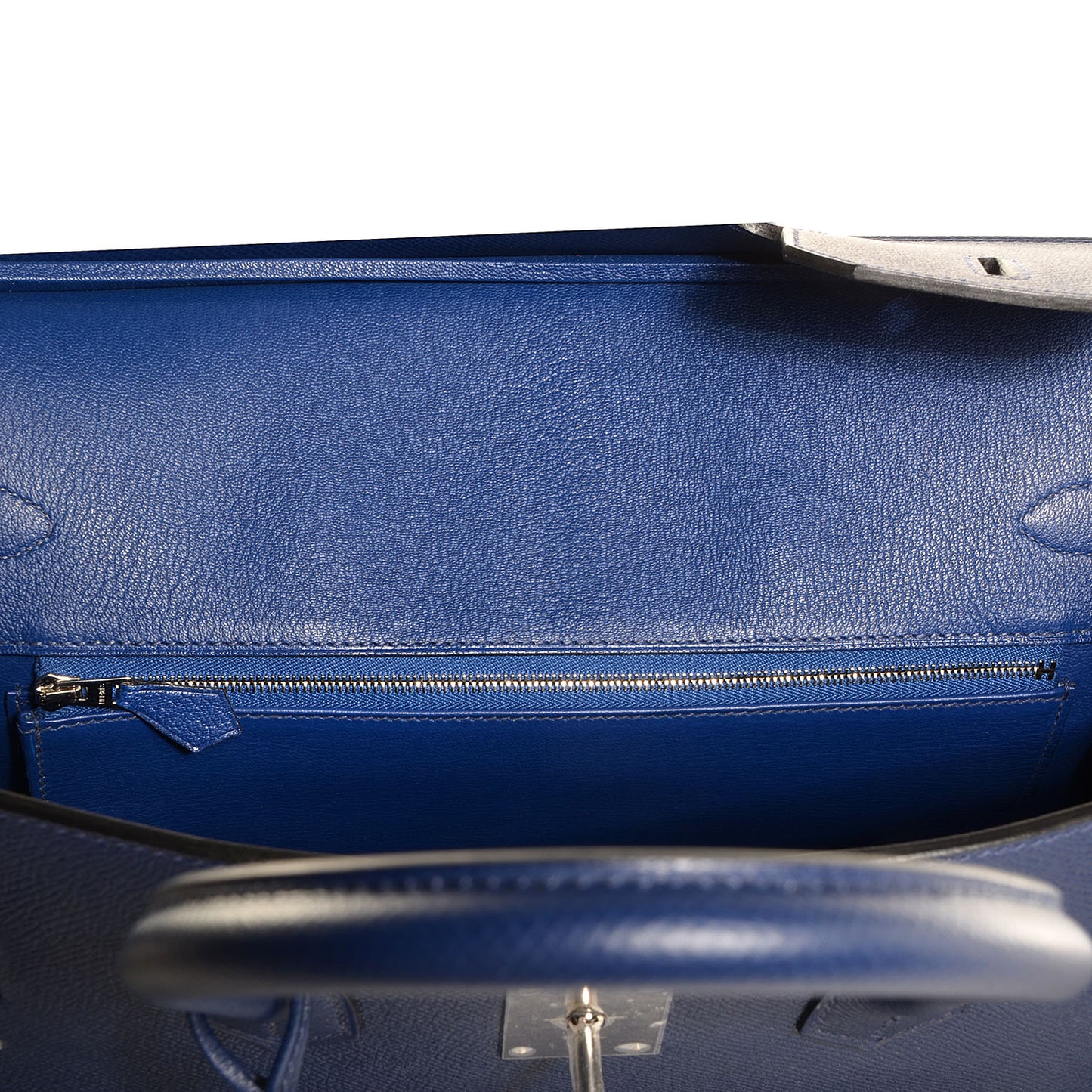 Epsom Birkin 35 Bleu Saphir